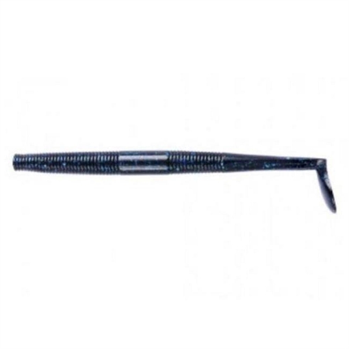 YUM SWIM'N DINGER 4" 10PK BLK/BLUE FLK YSMD421