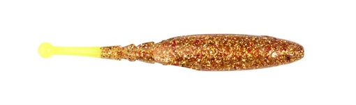 Z-MAN BIG BALLERZ 4" GOLD FIRE 5 PACK BB4-392PK5
