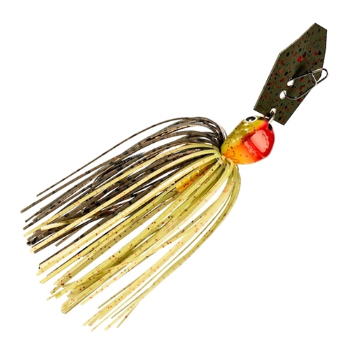 Z-MAN CHATTERBAIT JACKHAMMER 1/2 OZ CALIFORNIA CRAW CBJH12-27