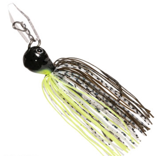 Z-MAN CHATTERBAIT JACKHAMMER STEALTHBLADE 3/8OZ BHITE DELIGHT CBSB38-08