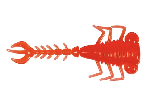 Z-MAN LARVAZ 1.75" RED 8 PACK MLA-79PK8