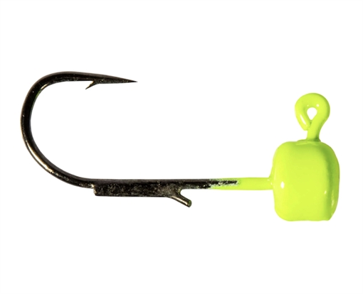 Z-MAN MICRO FINESSE SHROOMZ 1/20 OZ CHARTREUSE 5 PACK MFH120-02PK5