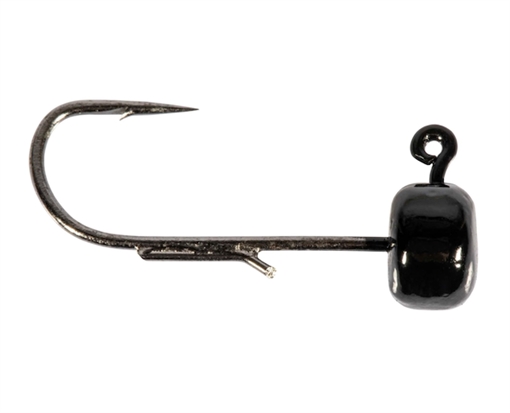 Z-MAN MICRO FINESSE SHROOMZ 1/20 OZ BLACK 5 PACK MFH120-04PK5
