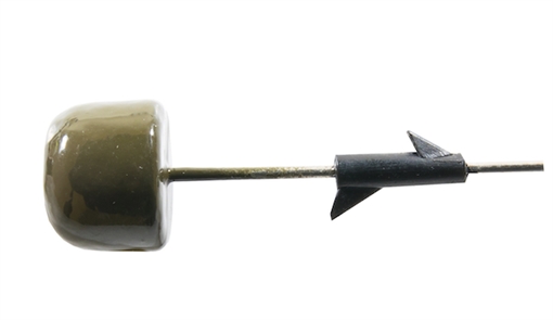 Z-MAN NEKO SHROOMZ NOSE WEIGHT 1/15OZ GRN PUMPKIN NSH115-01PK4