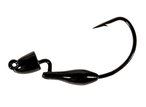 Z-MAN PRO BULLETZ 4/0 1/4 OZ 3 PACK - BLACK P4H14-02PK3