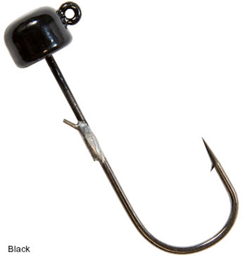 Z-MAN PWR FIN SHROOMZ 3PK 1/10 BLK PJH110-02PK3