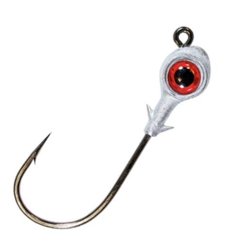 Z-MAN REDFISHEYE JIGHD 3PK 1/8 RED REJH18-01PK3