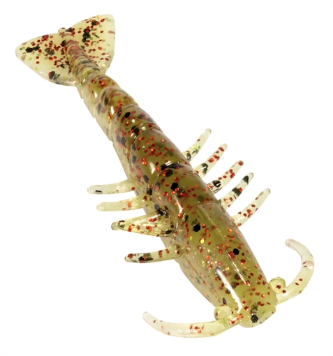 Z-MAN SALTY NED SHRIMPZ 2.5" HOUDINI 6 PACK SNS25-267PK6