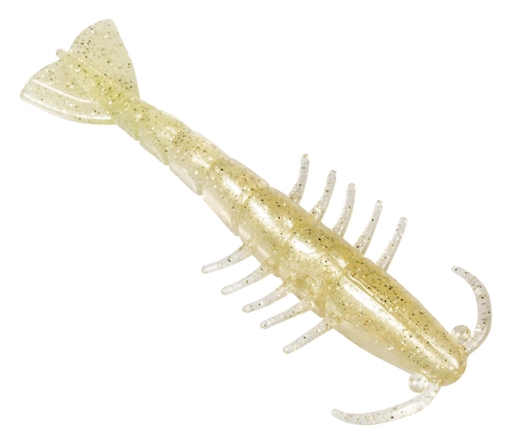 Z-MAN SALTY NED SHRIMPZ 2.5" SLAM SHADY 6 PACK SNS25-364PK6