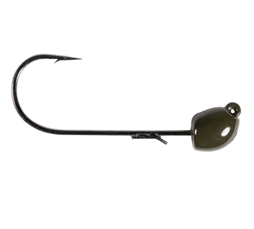 Z-MAN SMH JIGHEADS 3/16 OZ GREEN PUMPKIN 3 PACK SMH316-01PK3