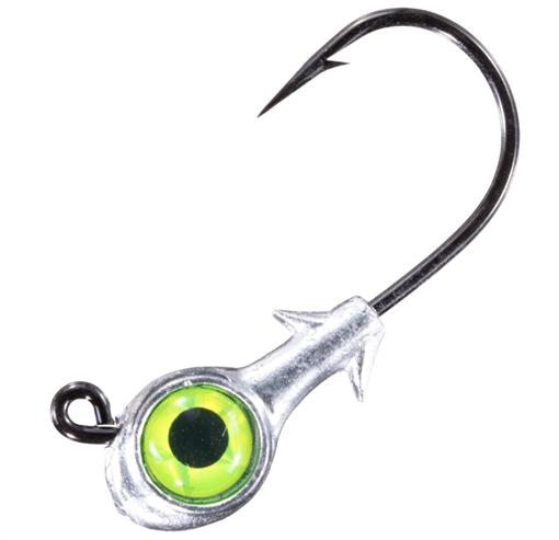 Z-MAN TROUTEYE JIGHEAD 3PK 1/4 CHT TEJH14-05PK3