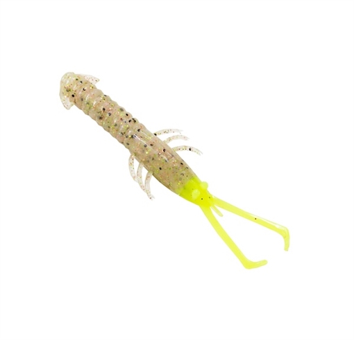 Z-MAN TROUT TRICK JERK SHRIMPZ 4" FRIED CHICKEN 5 PACK TTJS-317PK5