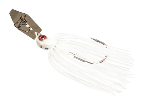 Z-MAN TUNGSTEN CHATTERBAIT ELITE EVO 1/2 OZ WHITE CBET12-01