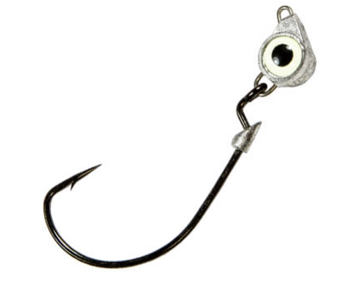 Z-MAN TEXAS EYE JIGHEAD 1/8OZ 3PK GLOW TXJH18-03PK3