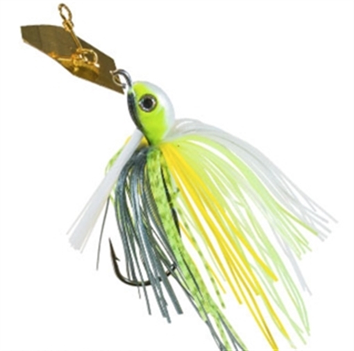 Z-MAN WEEDLESS CHATTERBAIT 3/8 BLUE BK HERRING CBW-PZ38-02