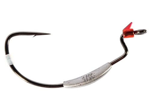 Z-MAN ZWG WEIGHTED SWIMBAIT HOOK 4/0 1/8 OZ 3 PK ZWG40-18PK3