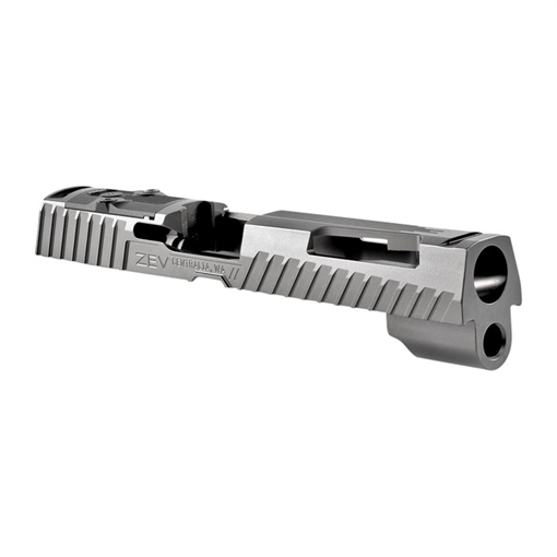 Zev Technologies Z320 XFULL OCTANE SLIDE W/ RMR OPTIC CUT GRAY SLD-Z320-XFULL-OCTANE-RMR-GRY