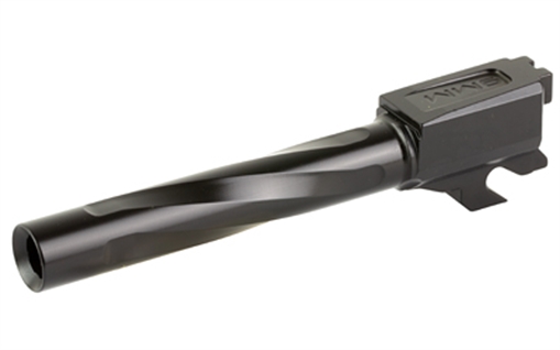 Zaffiri Precision Pistol Barrel, 9MM, Nitride Finish, Black, Fits Sig P320 Full Size ZP.320FBBN