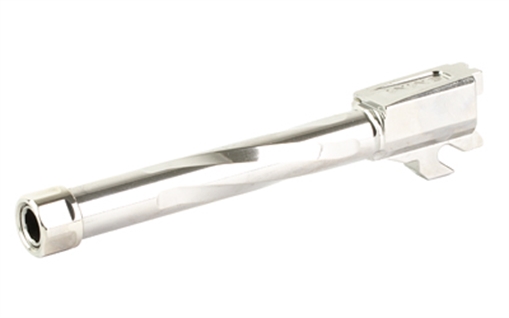Zaffiri Precision Pistol Barrel, 9MM, Threaded 1/2X28, Stainless Finish, Silver, Fits Sig P320 Full Size ZP.320FBTSS