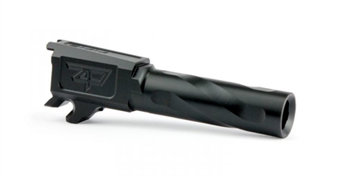 Zaffiri Precision P365 Barrel Flush and Crown Black Nitride ZP-365BBN