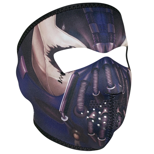Zan Headgear Neoprene Full Face Mask WNFM097