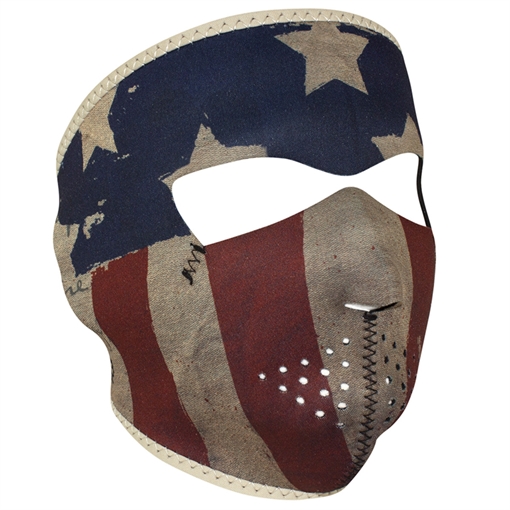 Zan Headgear Neoprene Full Face Mask WNFM408