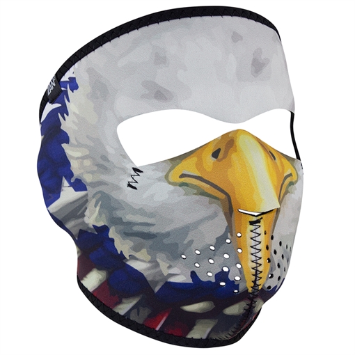 Zan Headgear Neoprene Full Face Mask WNFM454