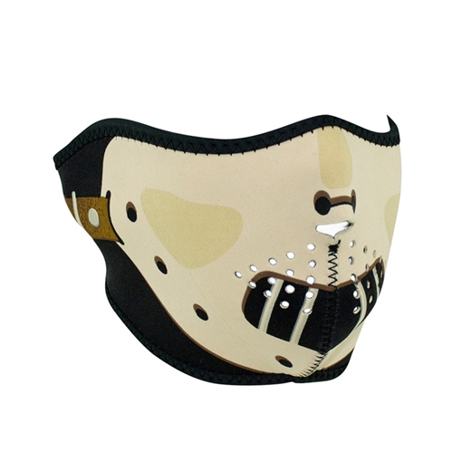 Zan Headgear Neoprene Half Face Mask WNFM038H