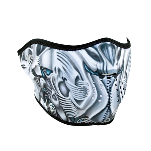 Zan Headgear Neoprene Half Face Mask WNFM074H