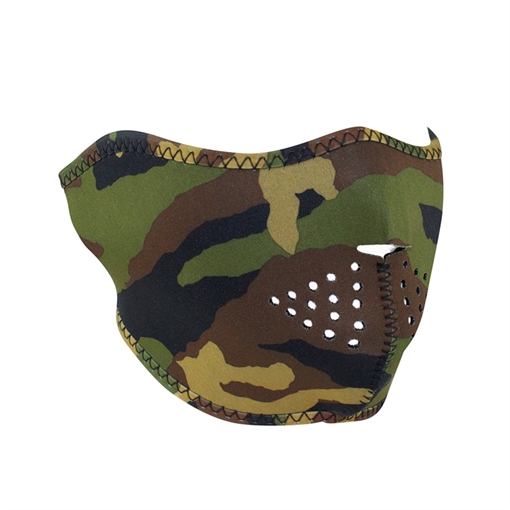 Zan Headgear Neoprene Half Face Mask WNFM118H