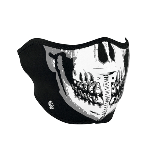 Zan Headgear Neoprene Half Face Mask WNFM002H