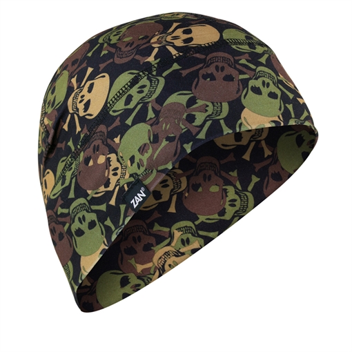 Zan Headgear SportFlex Skull Cap WHLL418