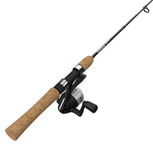 ZEBCO 33MICRO TS CORK 5'6"-2PC-L COMBO 21-39264