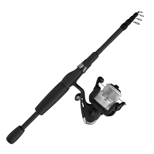 ZEBCO 33SP 30SZ 6' TELESCOPIC SPIN COMBO 21-39230