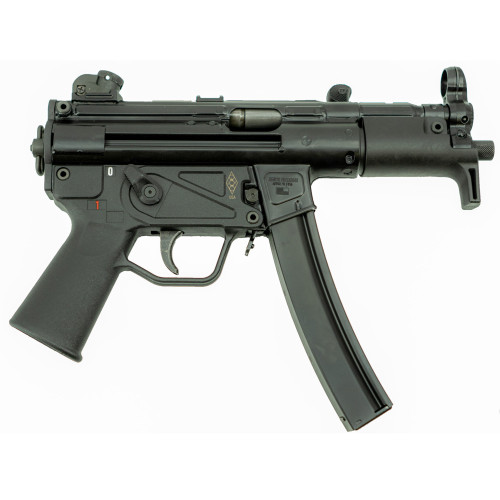 Zenith ZF-5K (MP-5K Clone) 9MM, 5" Threaded Barrel, Premium Package, Black, 30rd