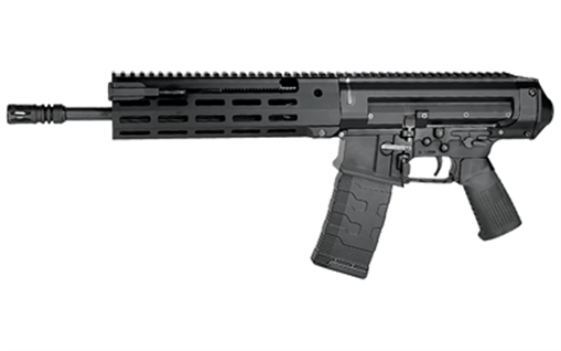 Zenith Firearms ZF-300, Semi-automatic Pistol, 300 Blackout, 12" Threaded Barrel, Flash Hider, Matte Finish, Black, Polymer Grip, Manual Safety, Free Float M-LOK Handguard, 30 Rounds, 3 Magazines ZF300BKOUT12