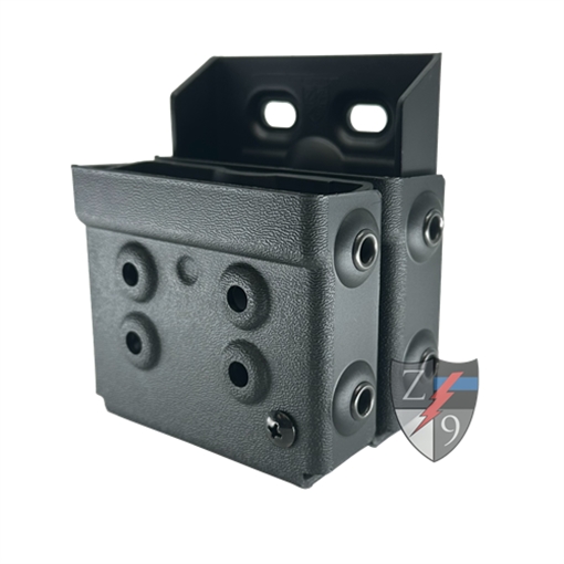 Zero9 Solutions Zero9 Double Cuff Case / Standard Z9-4003-BLK-TEK