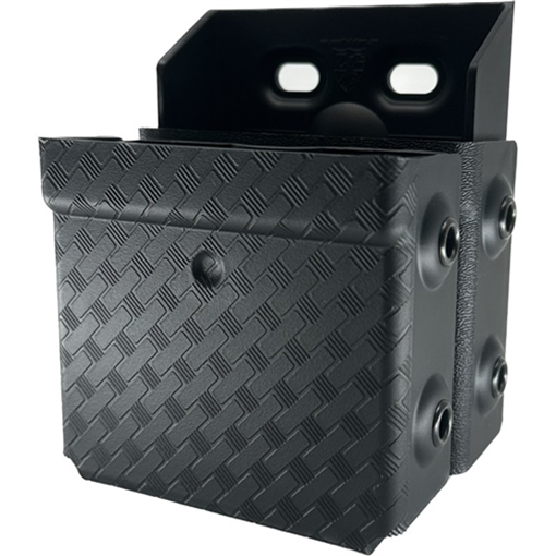 Zero9 Solutions Zero9 Double Handcuff Case - ASP Sentry Z9-4047-BW-MLK