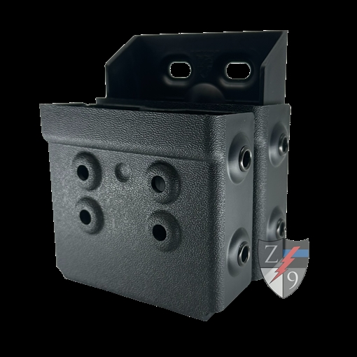 Zero9 Solutions Zero9 Double Handcuff Case - ASP Sentry Z9-4047-BLK-MLK