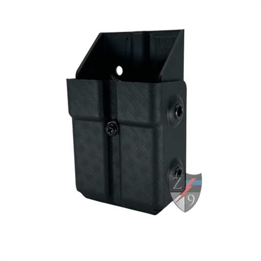Zero9 Solutions Double Magazine Case / Glock 9/40 Z9-4005-BW-MLK