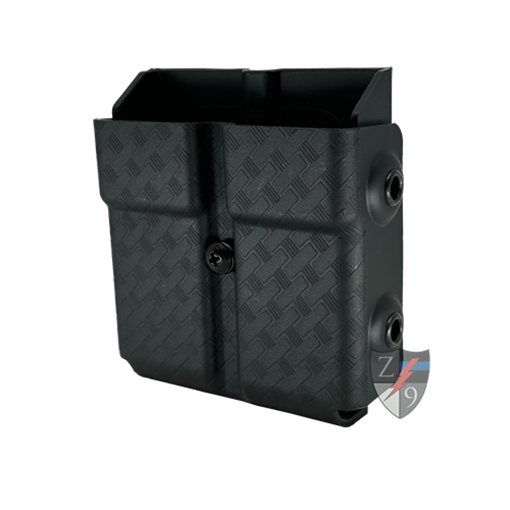 Zero9 Solutions Zero9 Double Mag Case / Traditional Other 9/40 Z9-4034-BW-MLK