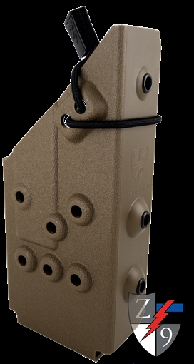Zero9 Solutions Zero9 TASER Case / Taser 7 Z9-2015-FDE-MLK