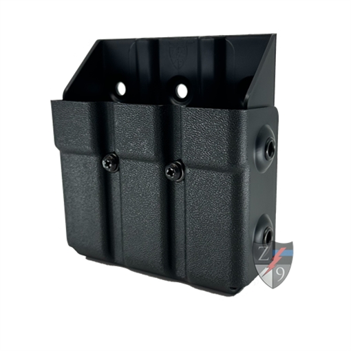 Zero9 Solutions Triple Magazine Case / Other 9/40 Z9-4008-BLK-TEK