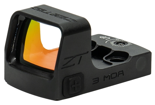 Zero Tech Optics Thrive HD Black 1x 21mm x 15mm 3 MOA Red Dot Reticle THDM21