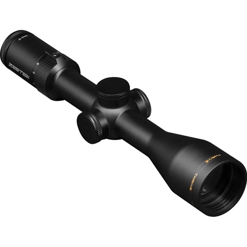Zero Tech Optics Thrive Black 4-16x 50mm 30mm Tube Zeroplex Reticle TH41650