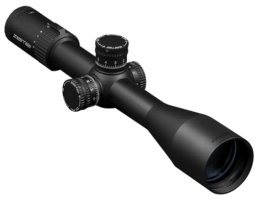 Zero Tech Optics Vengeance Black 5-25x 56mm 34mm Tube RMG Reticle VG5256F