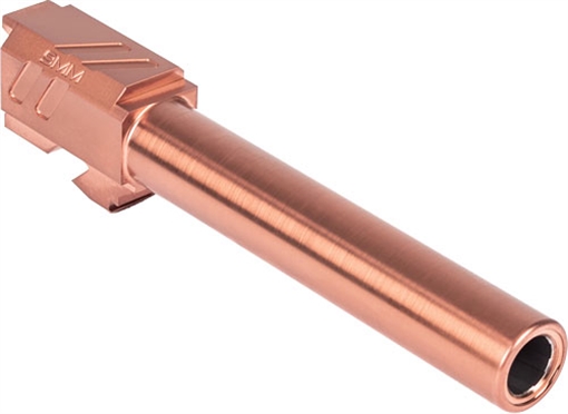 ZEV MATCH BARREL G17 GEN 1-4 BRONZE BBL-17-PRO-BRZ