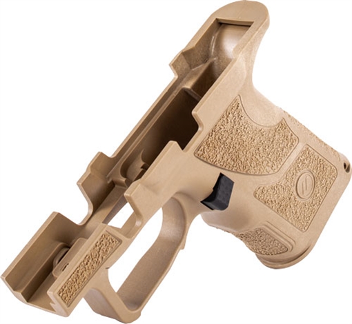 ZEV OZ9C COMPACT SIZE FDE GRIP.KIT-OZ9C-CPT-FDE