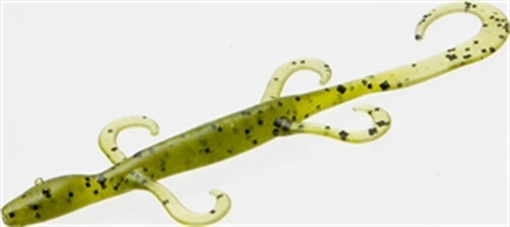 ZOOM BAIT 4" LIZARD 15BG WTMLN SEED 005-019