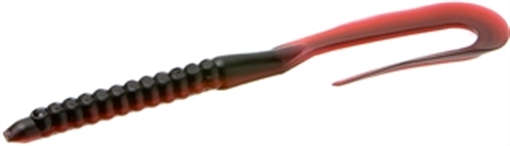 ZOOM BAIT 6" U-TALE WORM 20BG-JUNEBUG 001-05